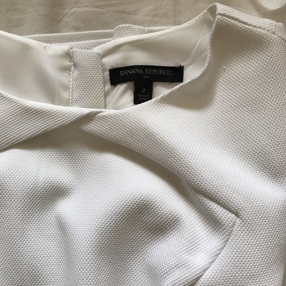 Banana Republic White Dress - Picture 3 of 8